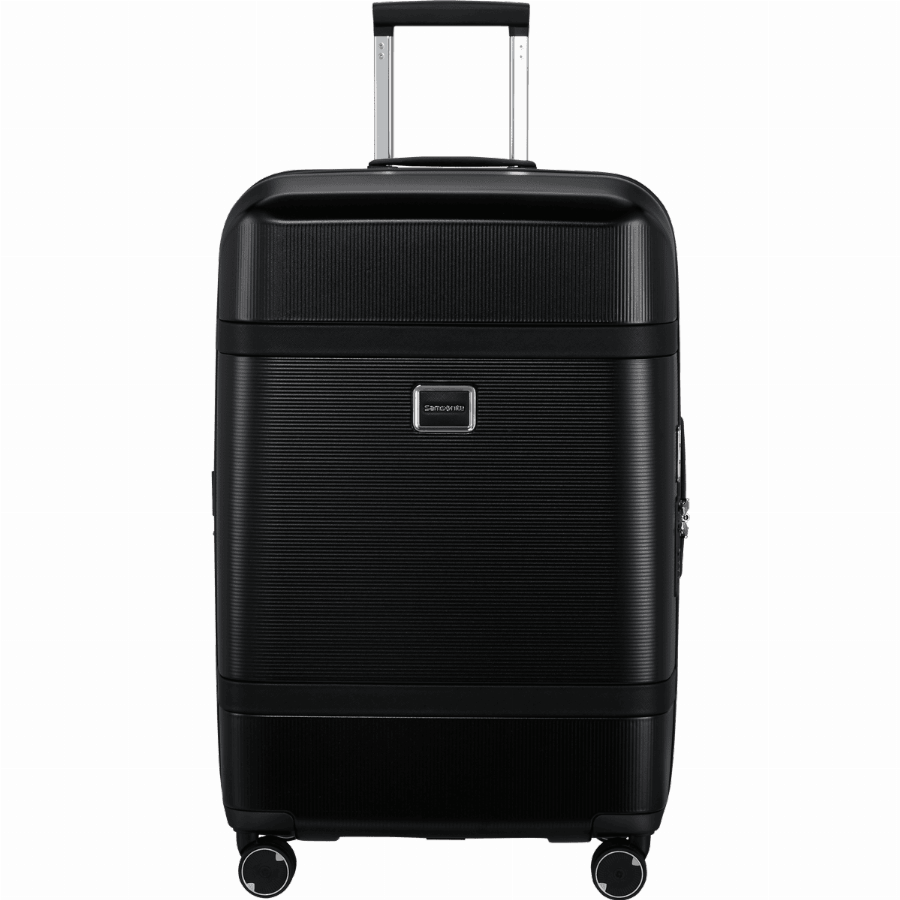 Samsonite Image Spinner uitbreidbaar (4 wielen) 69cm Zwart