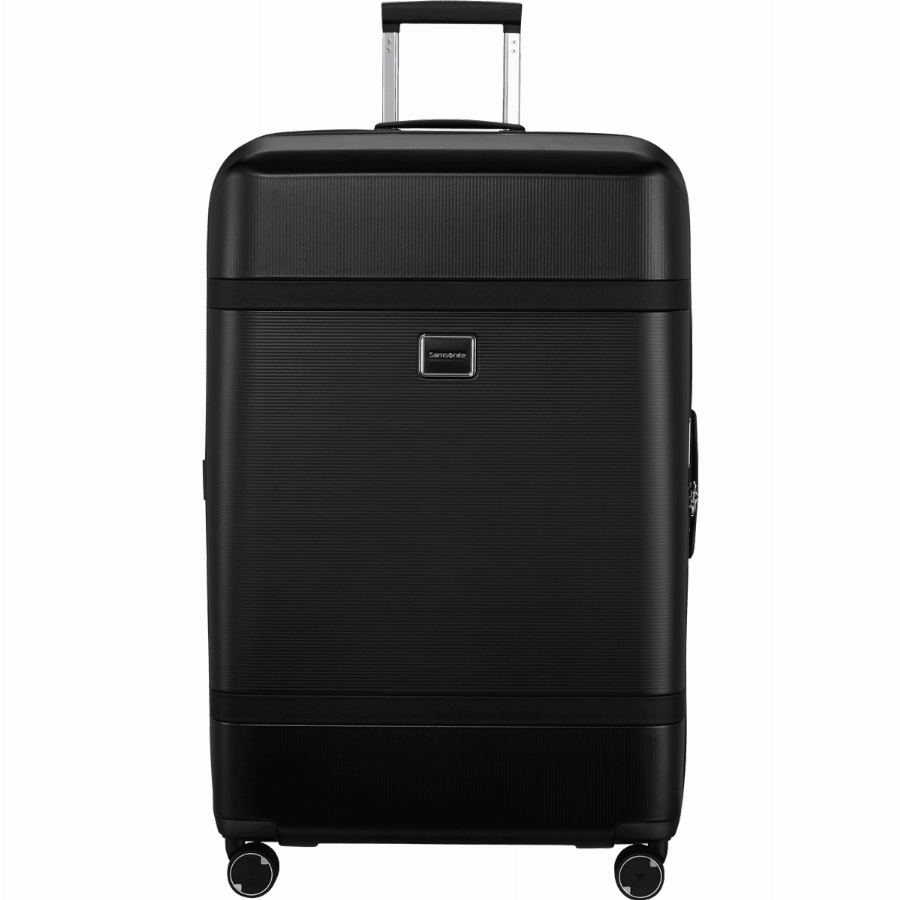 Samsonite Image Spinner uitbreidbaar (4 wielen) 81cm Zwart