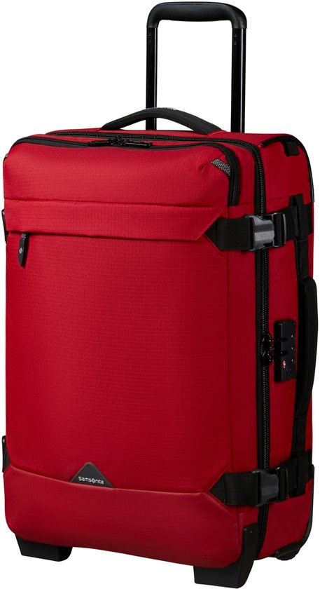Samsonite Roadseeker Reistas met wielen 55cm Brick Red