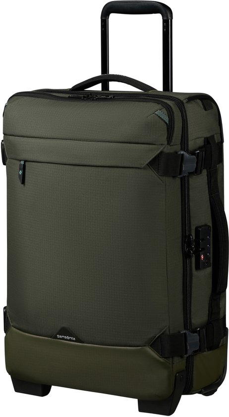 Samsonite Roadseeker Reistas met wielen 55cm Donker Olijfgroen