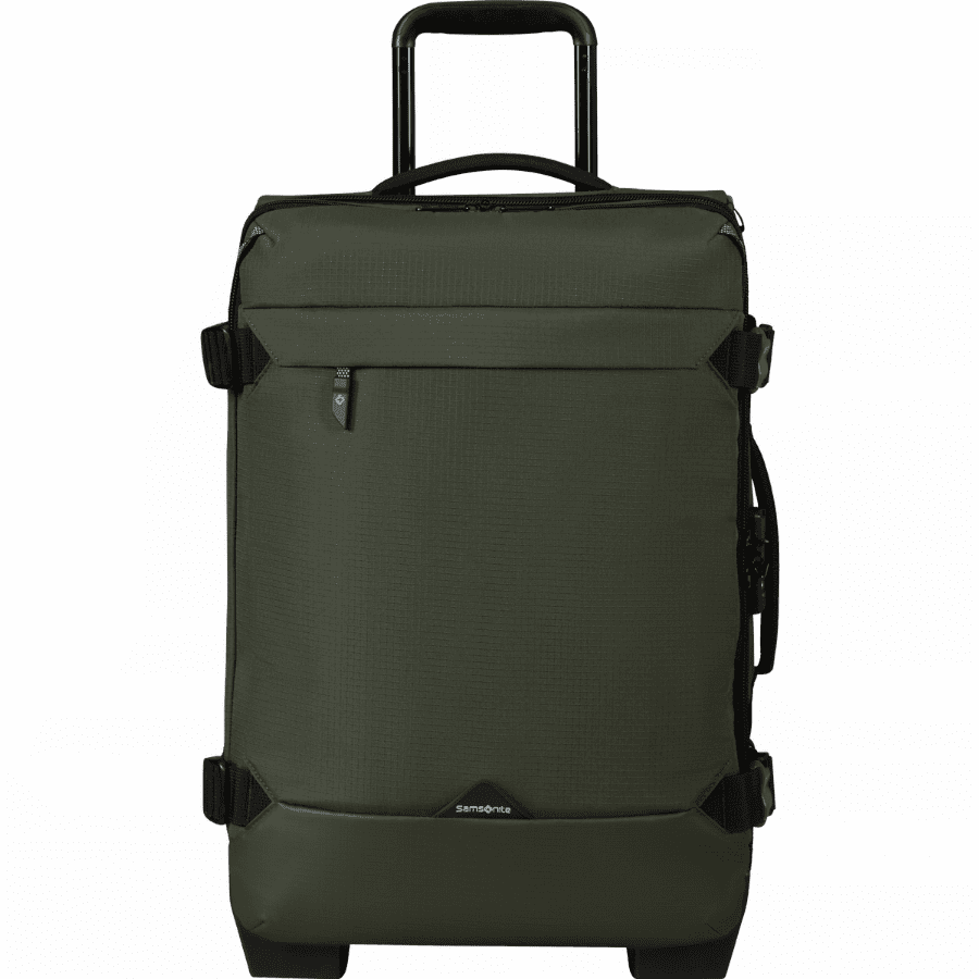 Samsonite Roadseeker Reistas met wielen 55cm Donker Olijfgroen