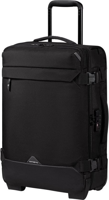 Samsonite Roadseeker Reistas met wielen 55cm Deep Black
