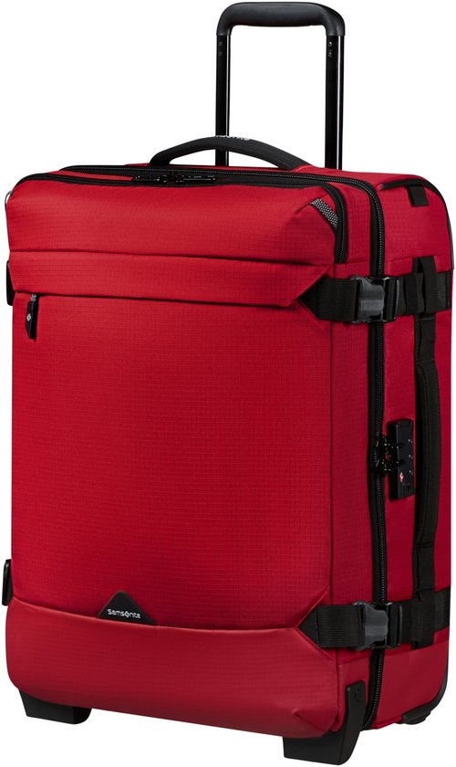 Samsonite Roadseeker Reistas met wielen 55cm backpack Brick Red