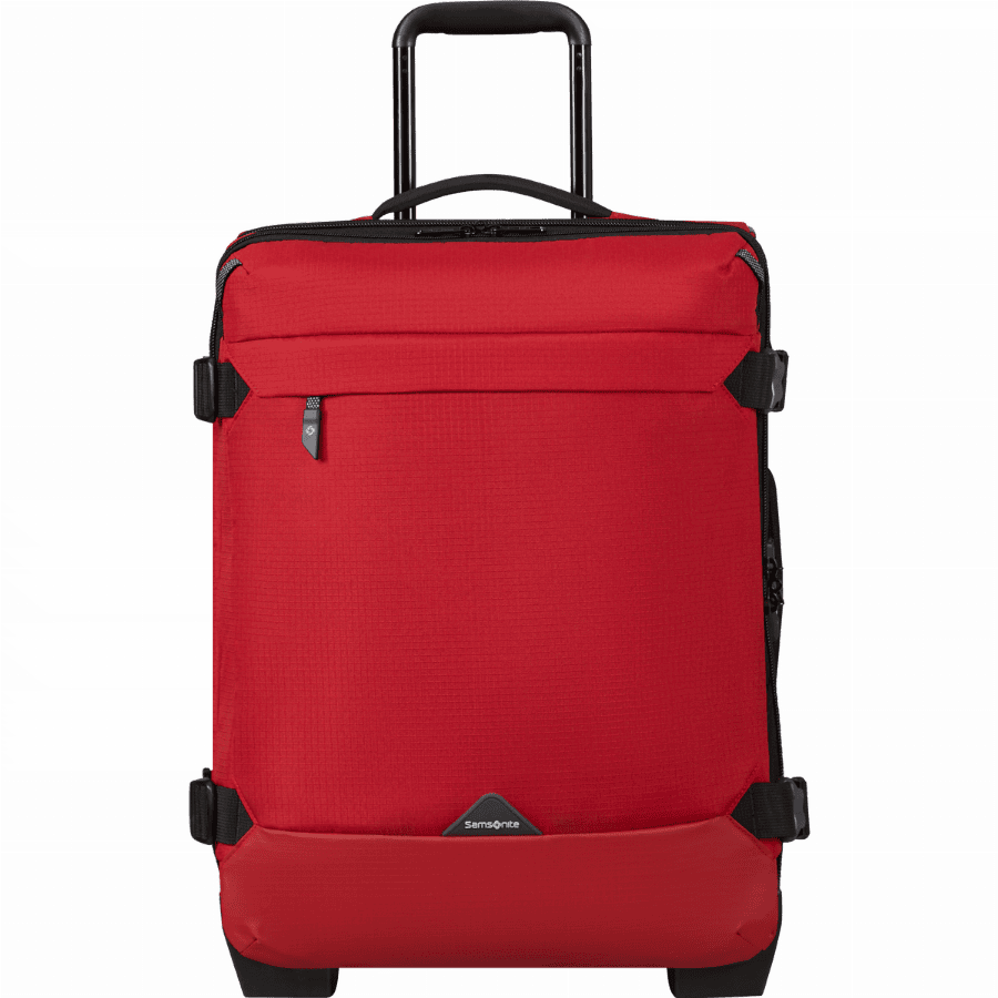 Samsonite Roadseeker Reistas met wielen 55cm backpack Brick Red