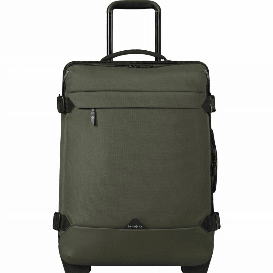 Samsonite Roadseeker Reistas met wielen 55cm backpack Donker Olijfgroen