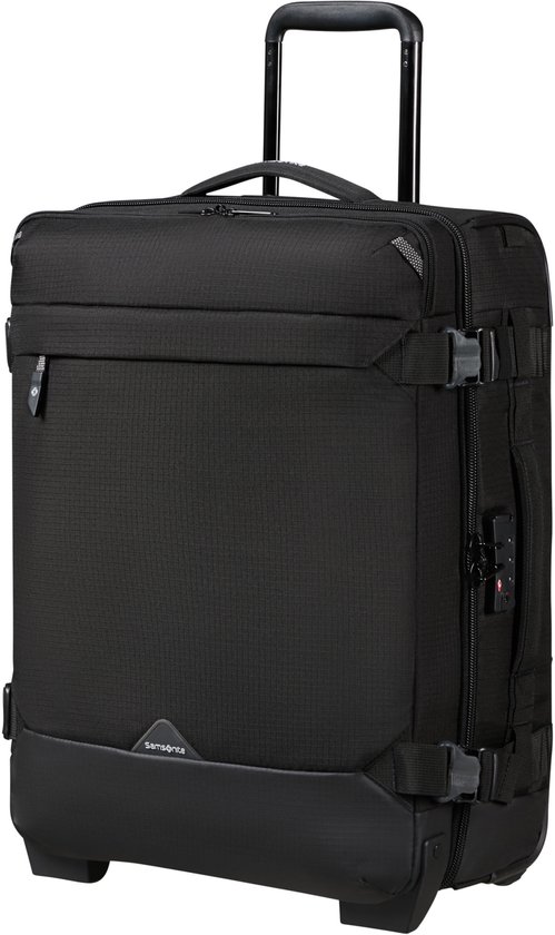 Samsonite Roadseeker Reistas met wielen 55cm backpack Deep Black