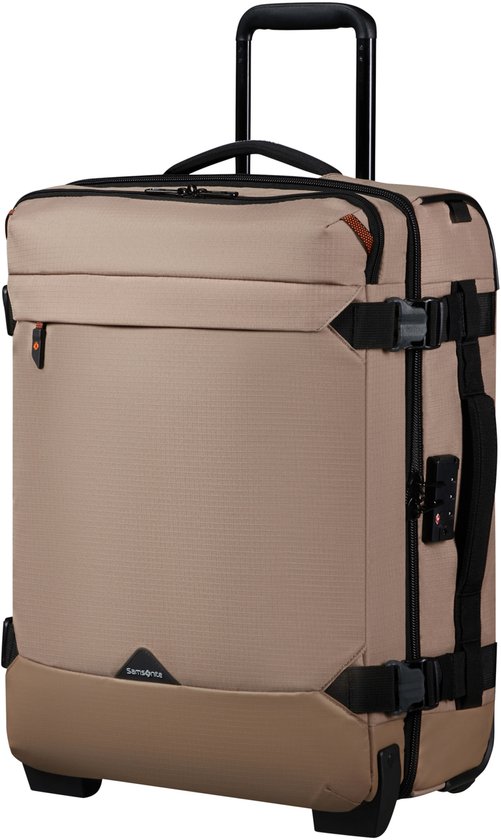 Samsonite Roadseeker Reistas met wielen 55cm backpack Dune