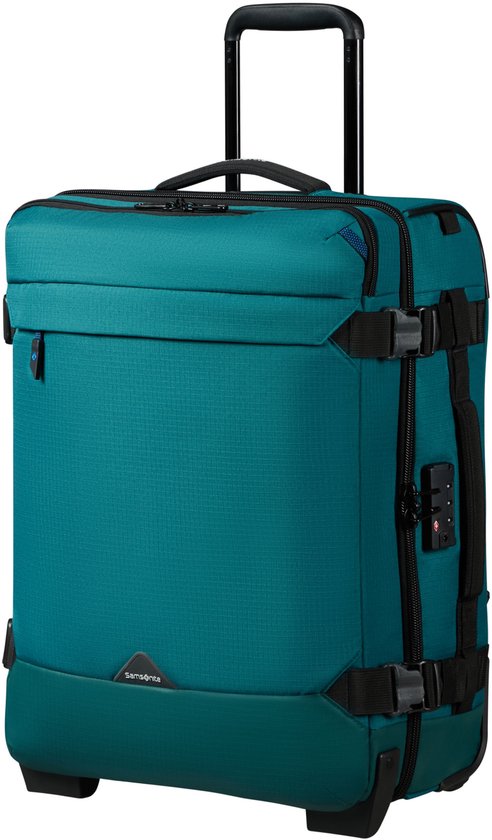 Samsonite Roadseeker Reistas met wielen 55cm backpack Deep Teal