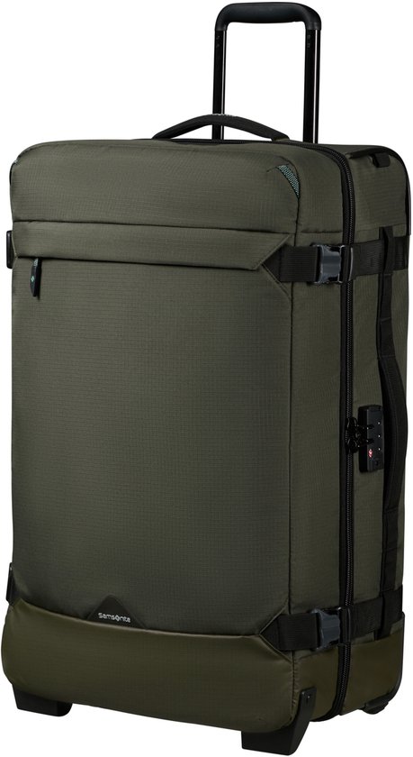 Samsonite Roadseeker Reistas met wielen 68cm Donker Olijfgroen