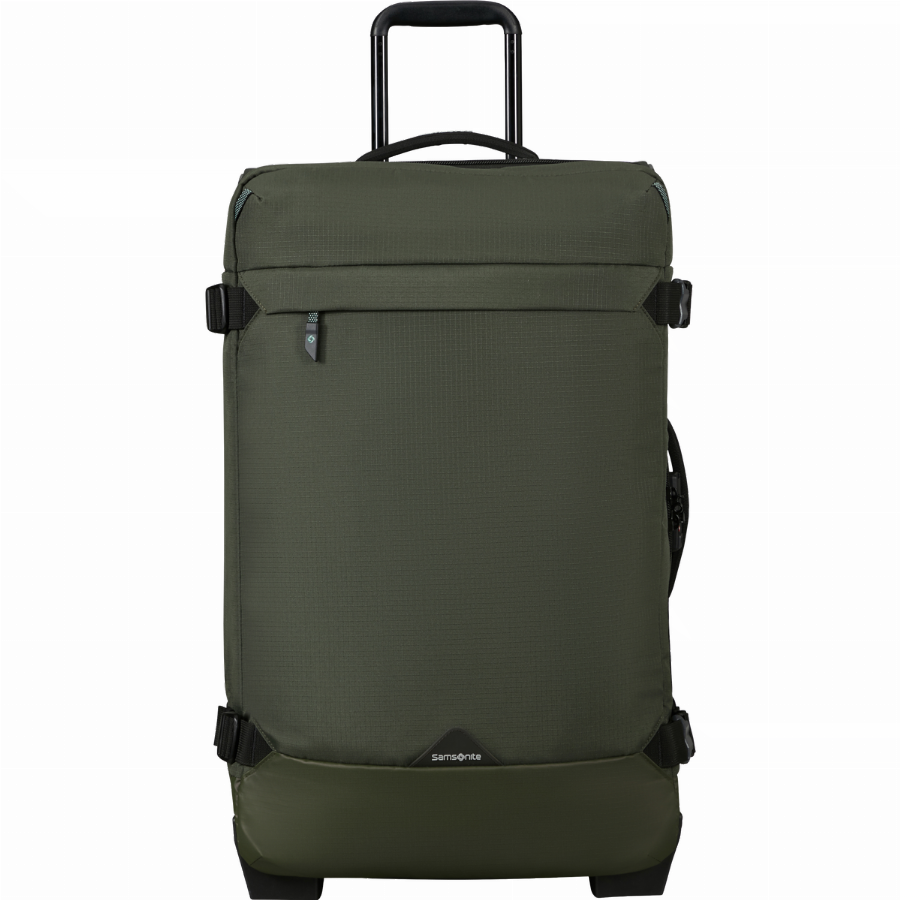 Samsonite Roadseeker Reistas met wielen 68cm Donker Olijfgroen