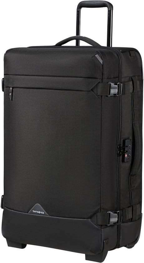 Samsonite Roadseeker Reistas met wielen 68cm Deep Black