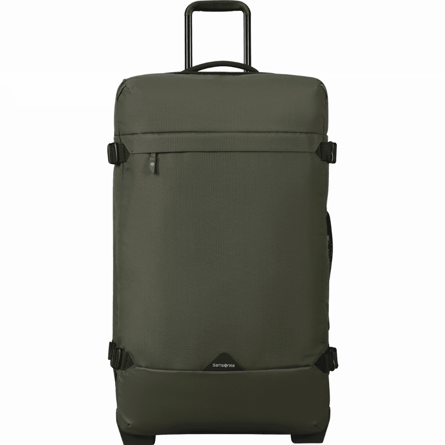 Samsonite Roadseeker Reistas met wielen 79cm Donker Olijfgroen