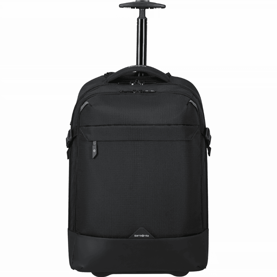 Samsonite Roadseeker Laptoptas op wielen 17.3″ Deep Black