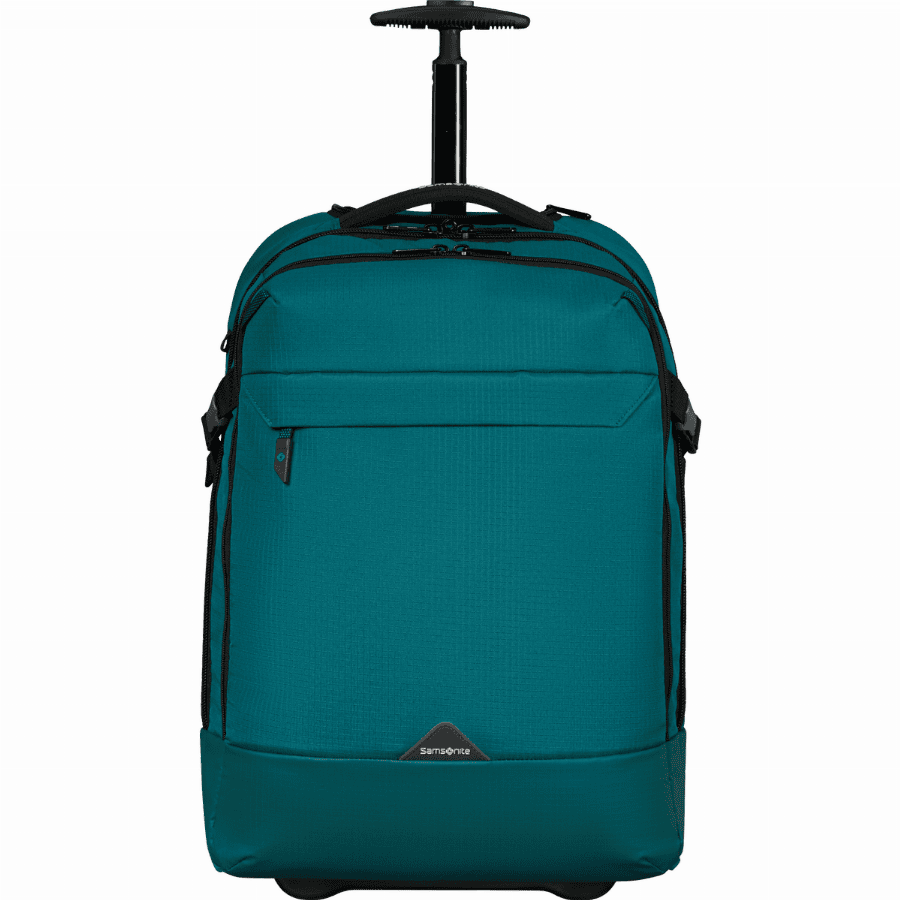 Samsonite Roadseeker Laptoptas op wielen 17.3″ Deep Teal