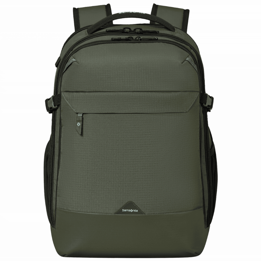 Samsonite Roadseeker Rugzak M Donker Olijfgroen