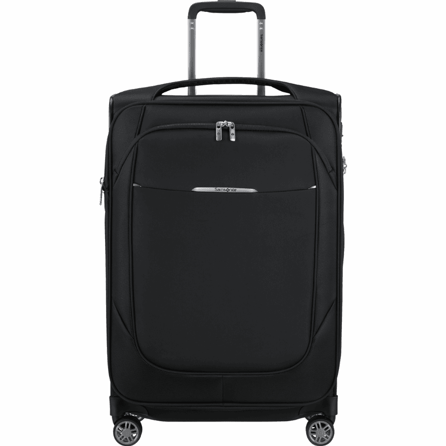 Samsonite Re-Lite Spinner uitbreidbaar (4 wielen) 67cm Zwart