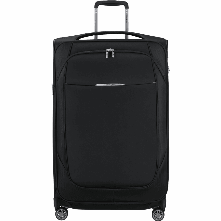 Samsonite Re-Lite Spinner uitbreidbaar (4 wielen) 78cm Zwart