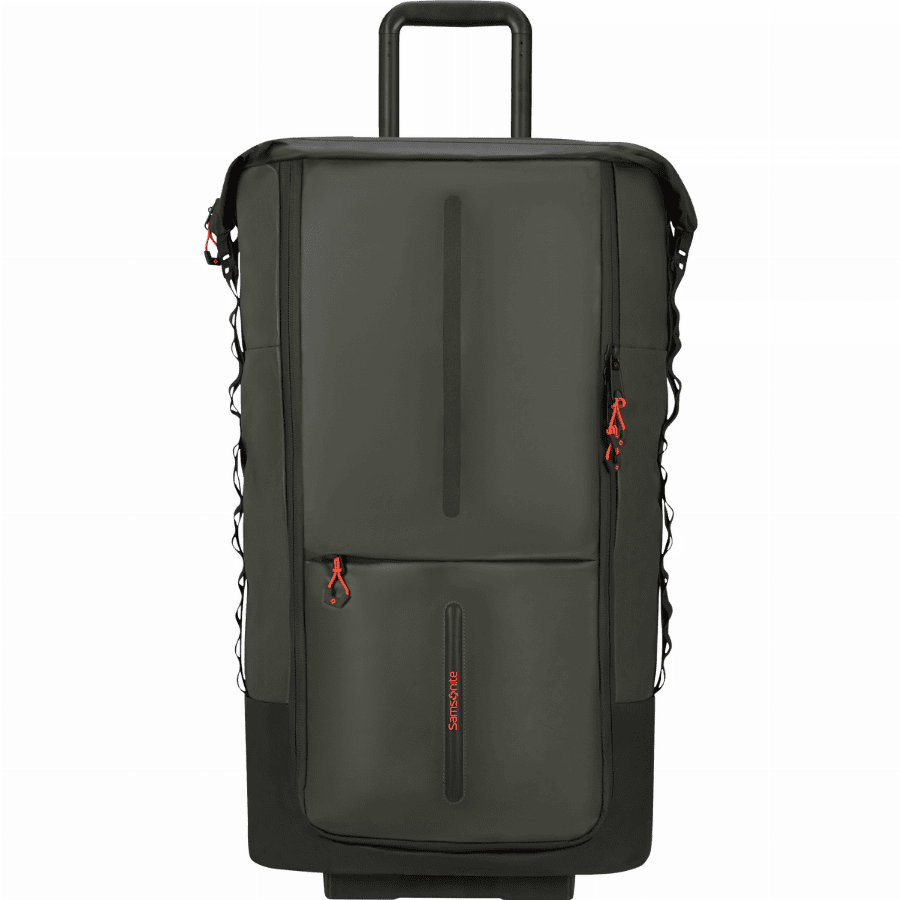 Samsonite Ecodiver Opvouwbare reistas met wielen 4-in-1 Climbing Ivy