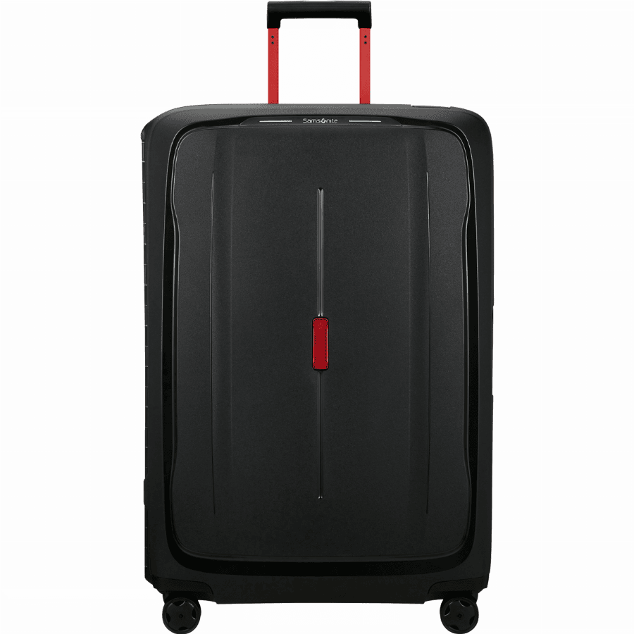 Samsonite Essens Koffer (4 wielen) 81cm Charcoal/Red