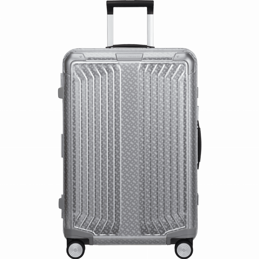 Samsonite BOSS | Samsonite Koffer (4 wielen) 69cm Aluminium Monogram