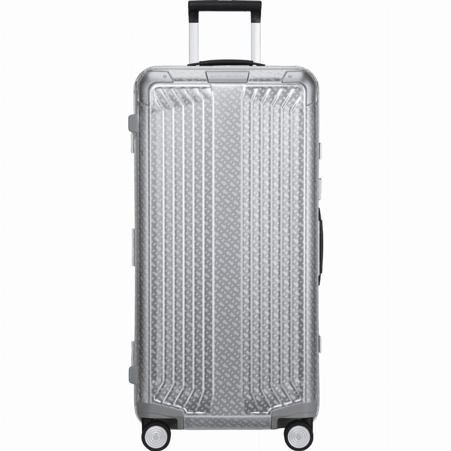 Samsonite BOSS | Samsonite Trunk (4 wielen) 80cm Aluminium Monogram