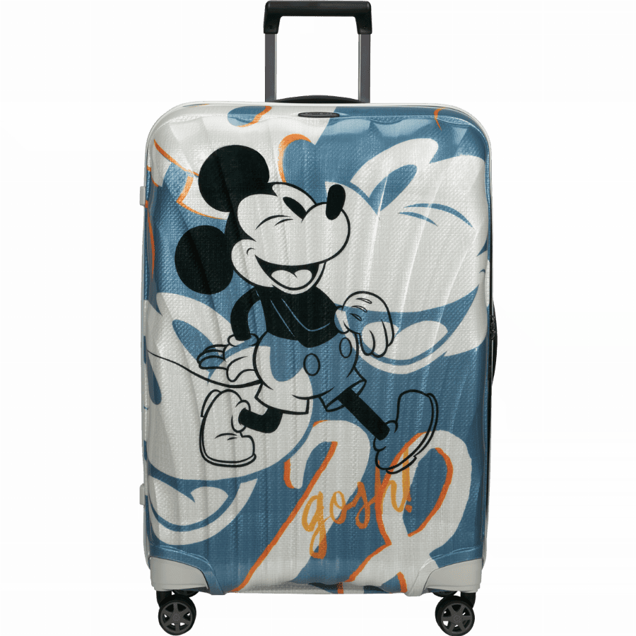 Samsonite C-Lite Disney Spinner (4 wielen) 75cm Mickey Oh Gosh