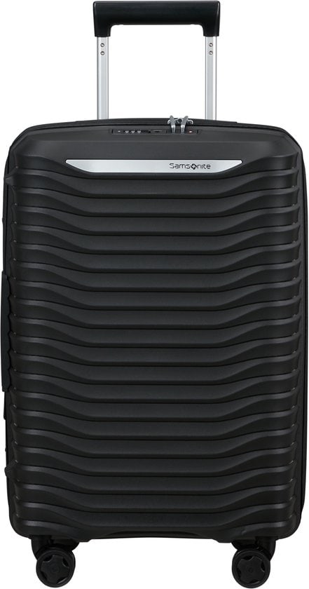 Samsonite Upscape Spinner uitbreidbaar (4 wielen) 55cm Zwart
