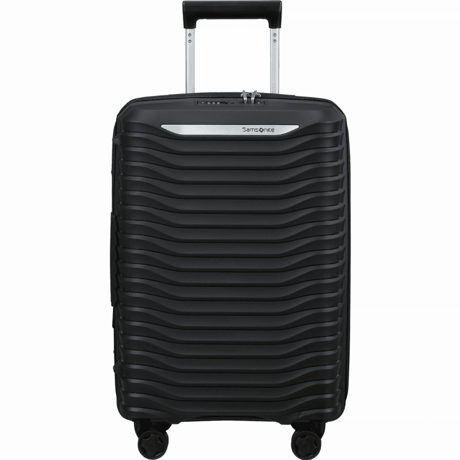 Samsonite Upscape Spinner uitbreidbaar (4 wielen) 55cm Zwart
