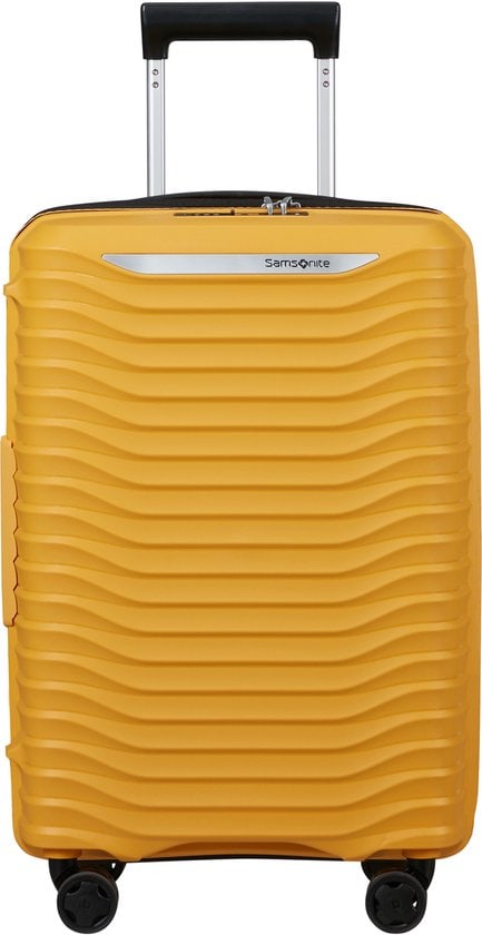 Samsonite Upscape Spinner uitbreidbaar (4 wielen) 55cm Geel