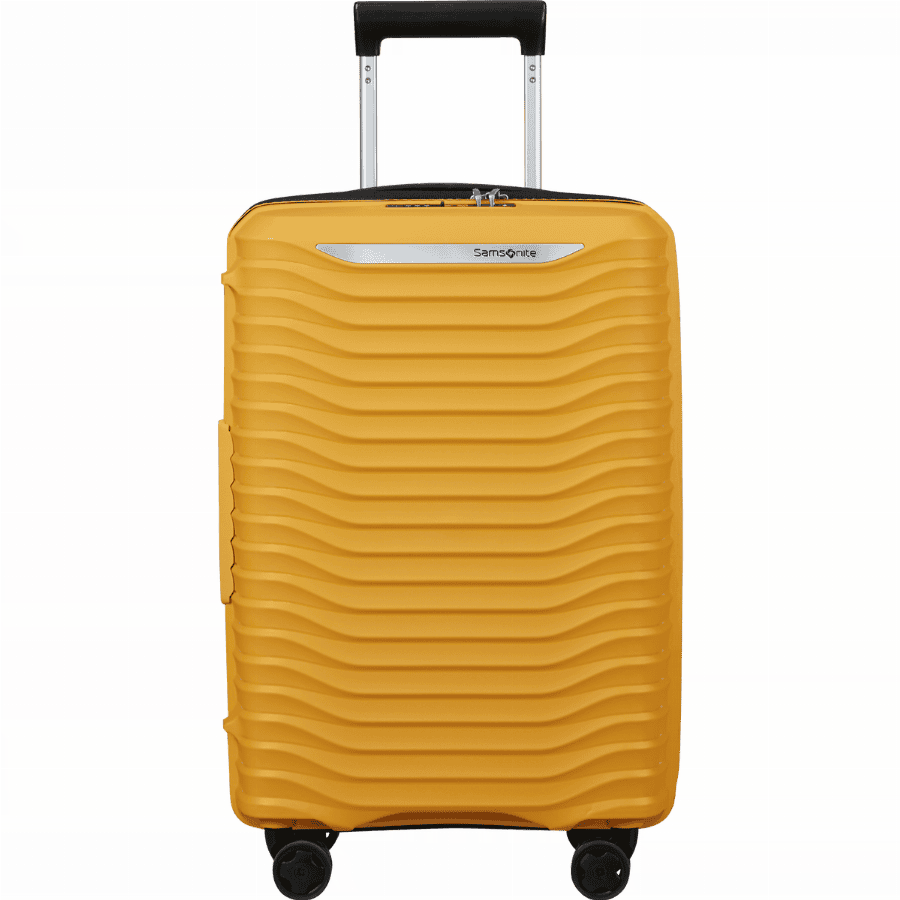 Samsonite Upscape Spinner uitbreidbaar (4 wielen) 55cm Geel