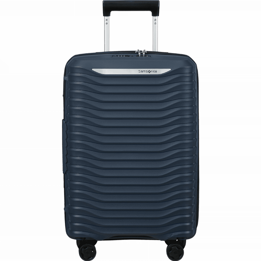Samsonite Upscape Spinner uitbreidbaar (4 wielen) 55cm Blue Nights