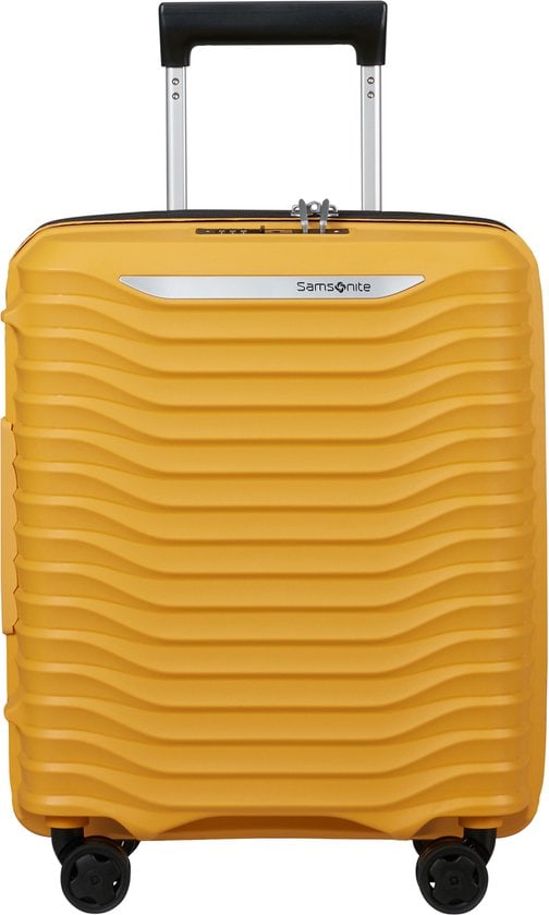 Samsonite Upscape Spinner underseater (4 wielen) 45cm Geel