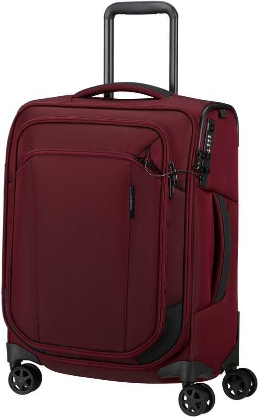 Samsonite Respark Koffer (4 wielen) 55cm Burgundy