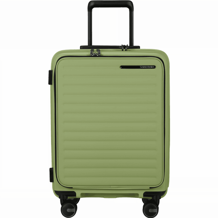 Samsonite Restackd Spinner uitbreidbaar (4 wielen) 55cm Wasabi