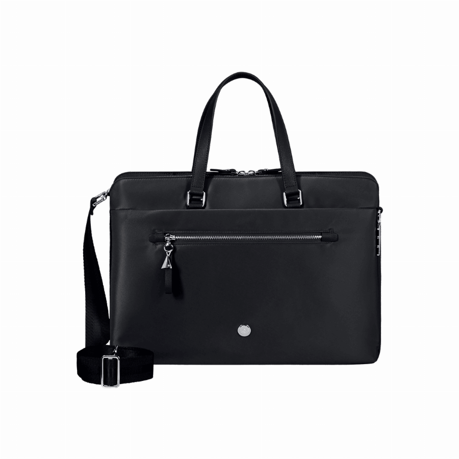 Samsonite Karissa Evo Aktetas 15.6" Zwart