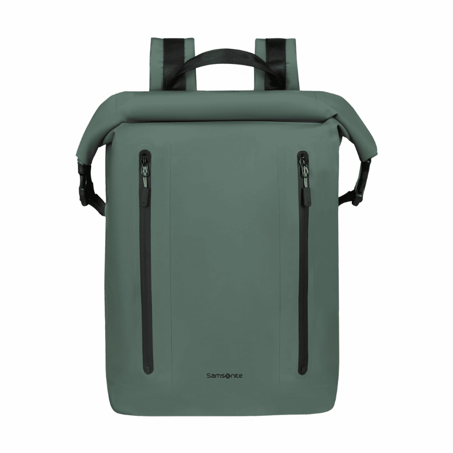 Samsonite Coatify Biz Rugzak 15.6" Groen