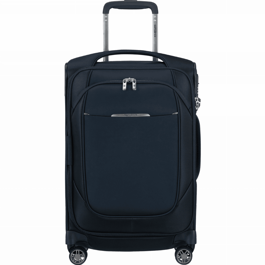 Samsonite Re-Lite Spinner uitbreidbaar (4 wielen) 55cm Midnight Blue