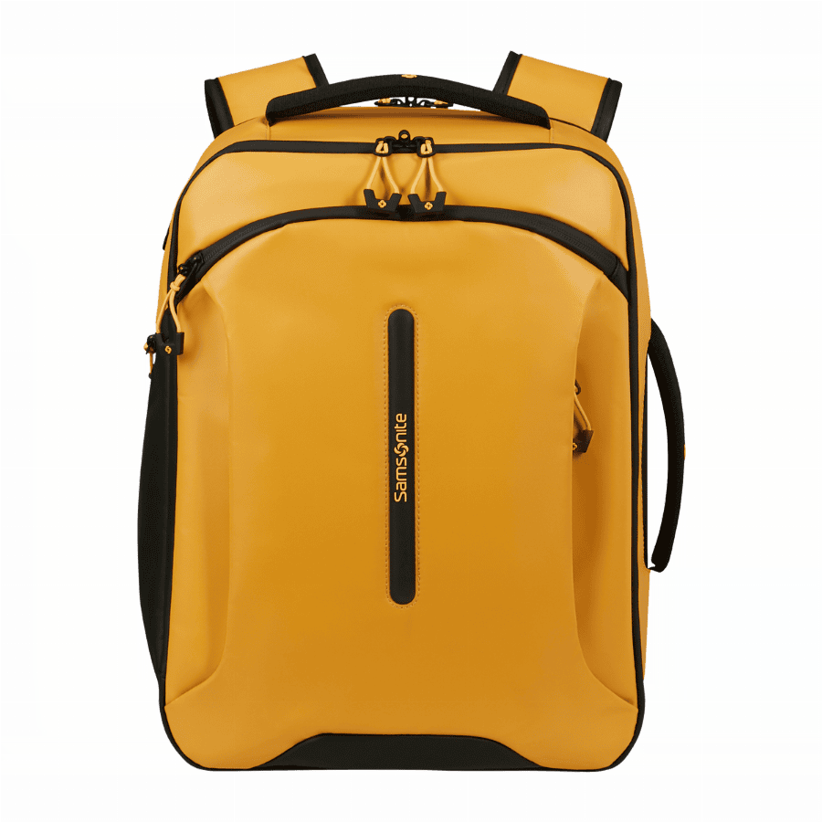Samsonite Ecodiver Rugzak S Geel