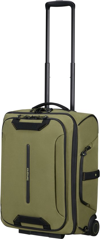 Samsonite Ecodiver Reistas met wielen / Rugzak 55cm Waxed Wasabi