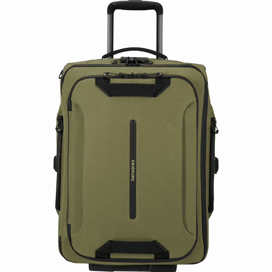 Samsonite Ecodiver Reistas met wielen / Rugzak 55cm Waxed Wasabi