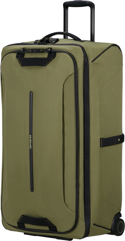 Samsonite Ecodiver Reistas met wielen 79cm Waxed Wasabi