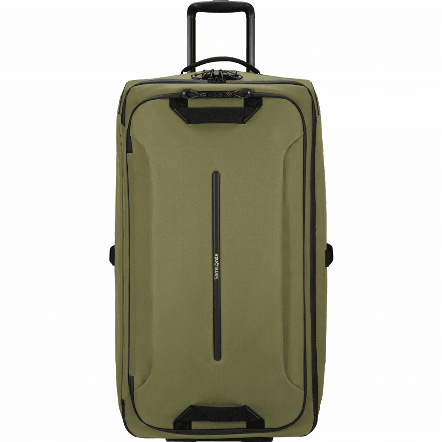 Samsonite Ecodiver Reistas met wielen 79cm Waxed Wasabi