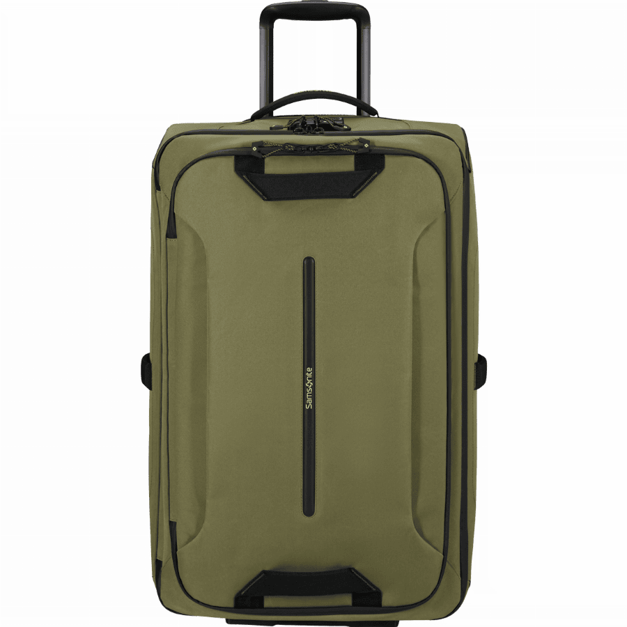 Samsonite Ecodiver Reistas met wielen 67cm Waxed Wasabi
