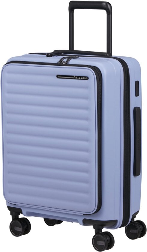 Samsonite Restackd Spinner uitbreidbaar (4 wielen) 55cm Lavender