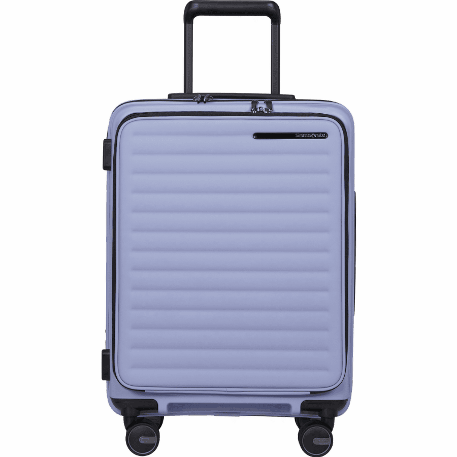 Samsonite Restackd Spinner uitbreidbaar (4 wielen) 55cm Lavender