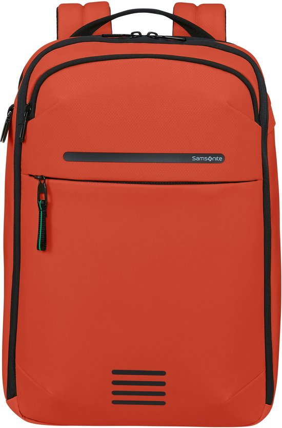 Samsonite Moderny Rugzak 15.6" Terracotta Red