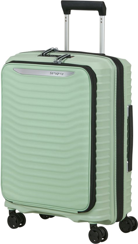 Samsonite Upscape Spinner uitbreidbaar (4 wielen) 55cm Soft Sage