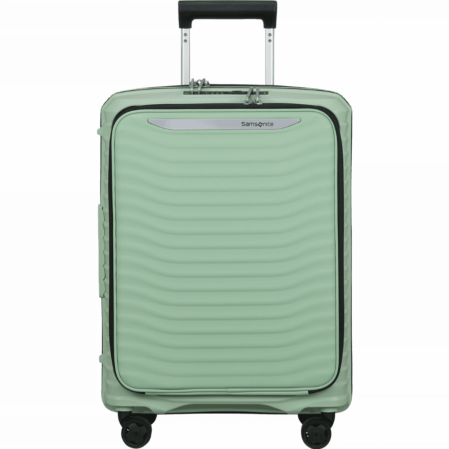 Samsonite Upscape Spinner uitbreidbaar (4 wielen) 55cm Soft Sage