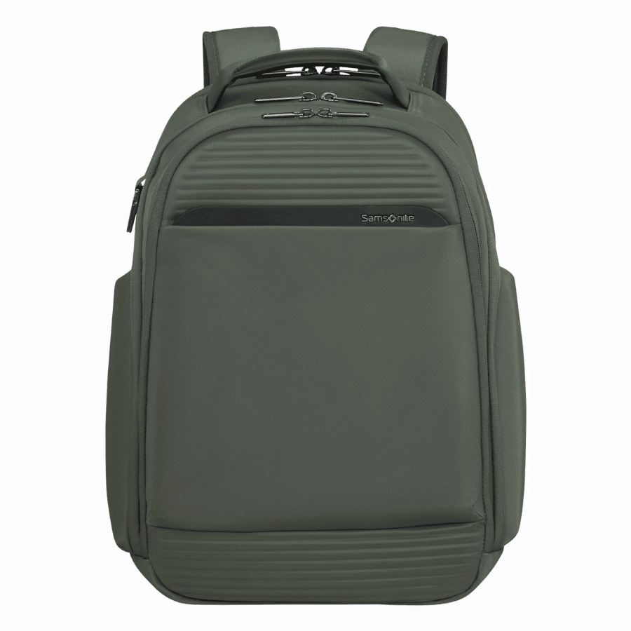 Samsonite Paralux Rugzak 15.6″ Olijfgroen
