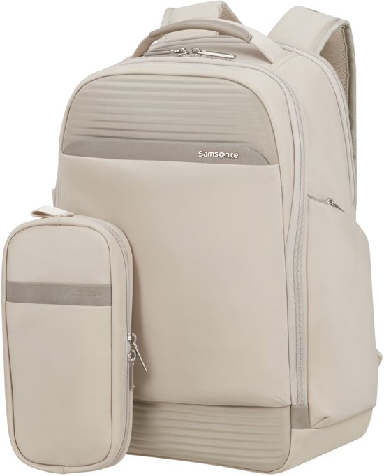 Samsonite Paralux Rugzak 15.6" Stone Grey